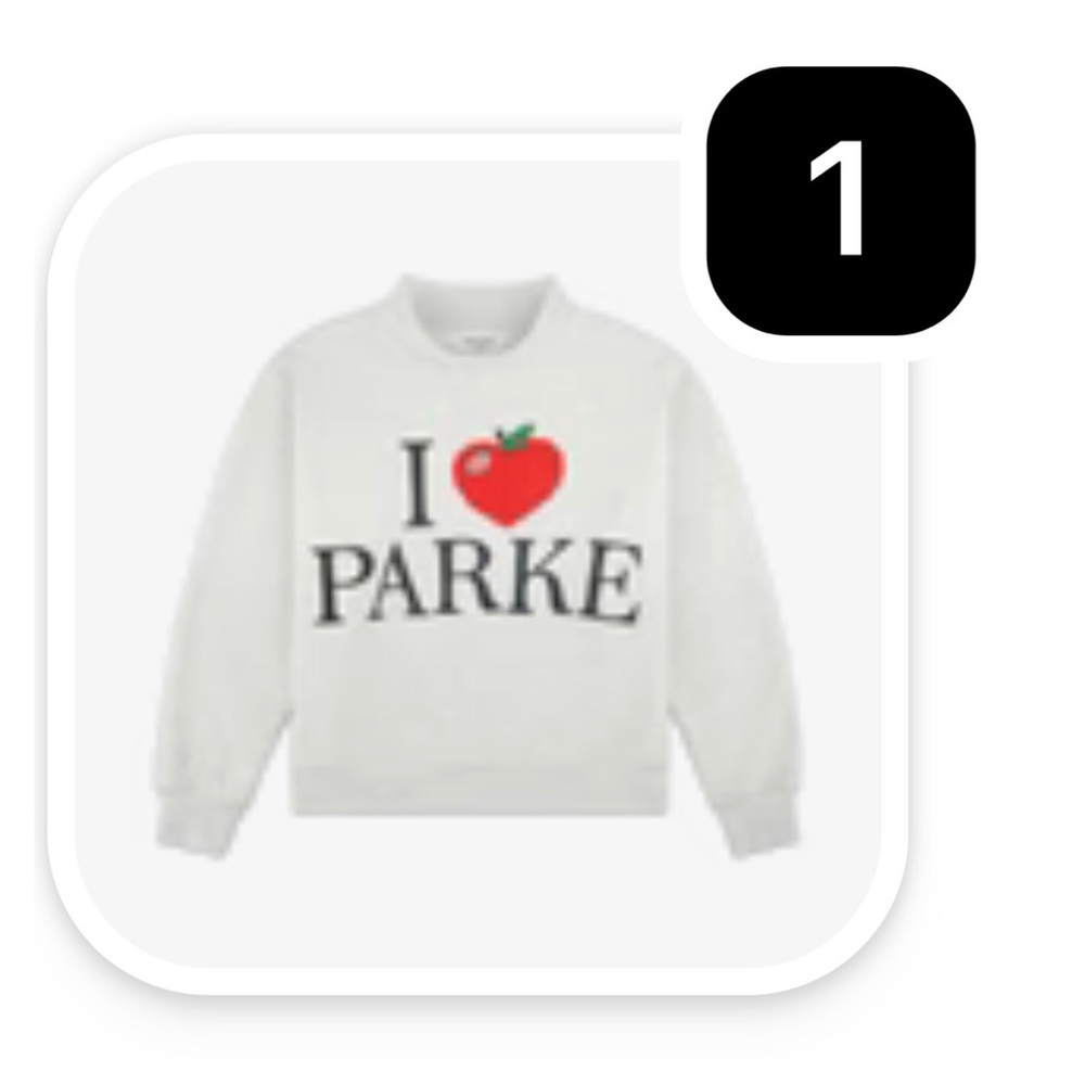 NWT Parke New York mockneck